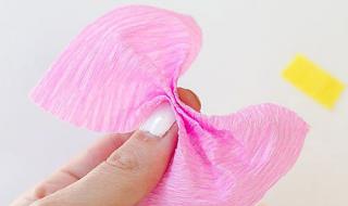 手工制作蝴蝶结 手工制作蝴蝶结