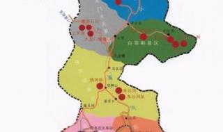 野三坡地图 野三坡地图