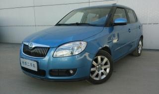 上海大众新斯柯达