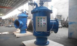 全自动自清洗过滤器 全自动自清洗过滤器