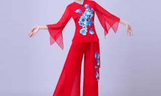 新款秧歌服 新款秧歌服