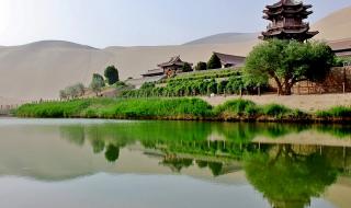 月牙泉在哪个省 月牙泉在哪个省