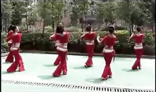 广场舞印度舞桑巴舞 广场舞印度舞桑巴舞