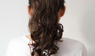 中卷发发型图片 中卷发发型图片