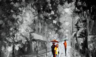 雨中漫步钢琴简谱 雨中漫步钢琴简谱