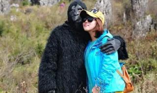 神农架野人图片 神农架野人图片