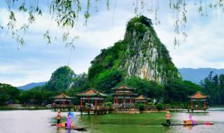 肇庆七星岩旅游攻略