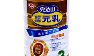 完达山奶粉 完达山奶粉