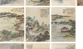 西湖十景图 西湖十景图