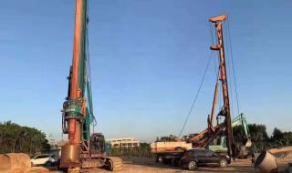 旋挖桩施工 旋挖桩施工