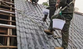 树脂瓦一平米价钱