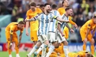 阿根廷vs荷兰点球大战