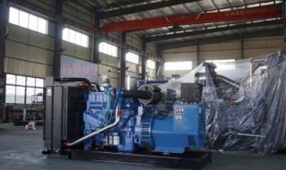 玉柴柴油发电机组