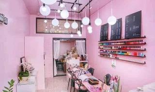 小型美容店装修图