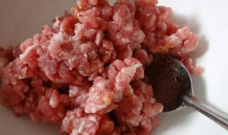 肉包子馅做法大全 肉包子馅做法大全