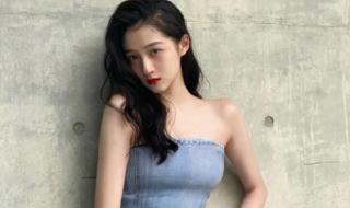 关晓彤火龙果捞酸奶