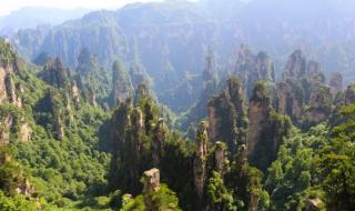 张家界旅游线路