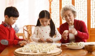 我学会了包饺子作文 我学会了包饺子作文