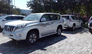 中东版普拉多价格