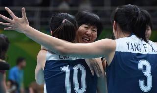 里约中国女排决赛