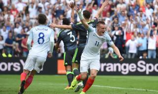 欧洲杯英格兰vs威尔士