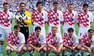 克罗地亚历史最佳战绩