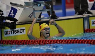 孙杨100米的自由泳成绩 孙杨100米的自由泳成绩