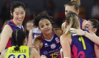 女排欧联杯比赛时间