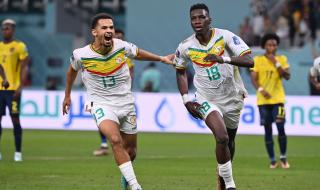 厄瓜多尔与塞内加尔 厄瓜多尔与塞内加尔