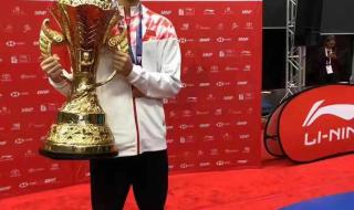 中国羽毛球男单新人