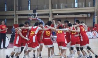 中国u18男篮的比赛 中国u18男篮的比赛